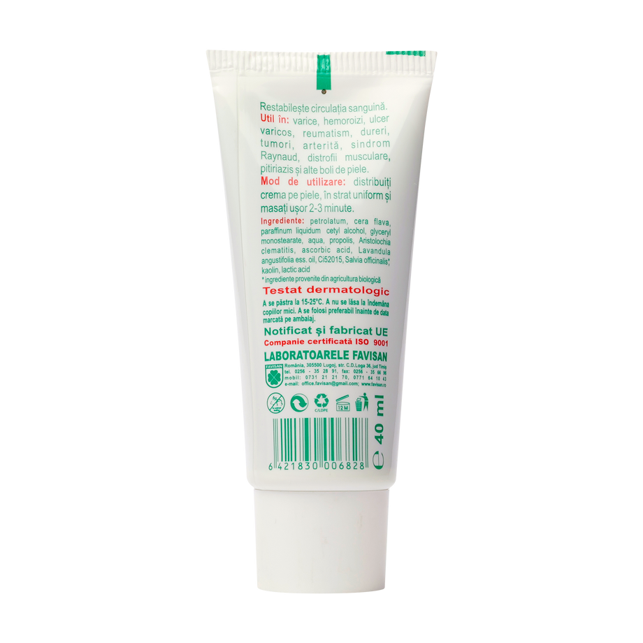 Favisalv - crema tip unguent pentru masaj 40 ml