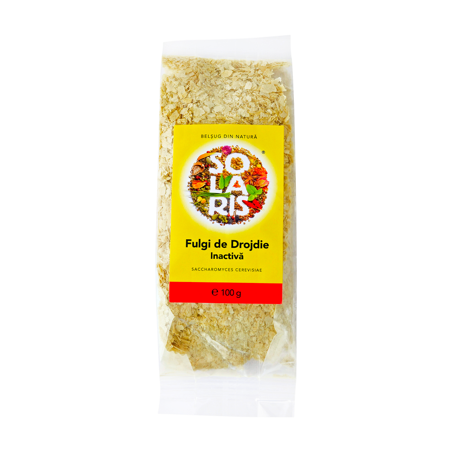 Fulgi de drojdie inactiva 100 g