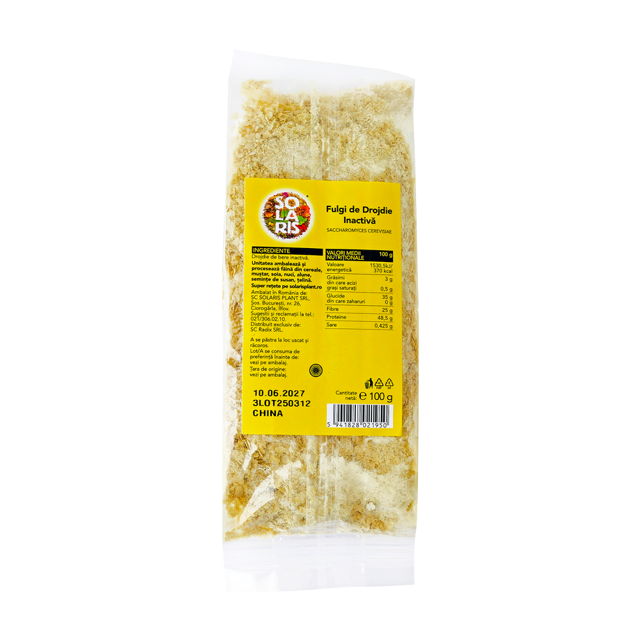 Fulgi de drojdie inactiva 100 g