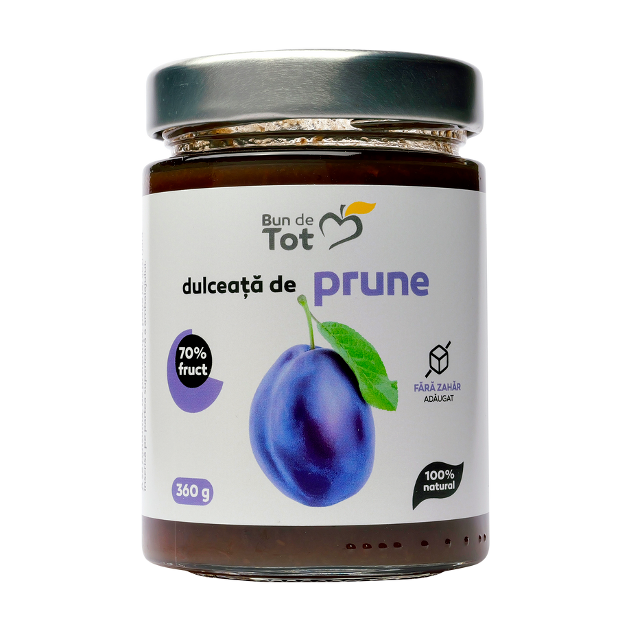 Dulceata de prune Bun de tot 360 g
