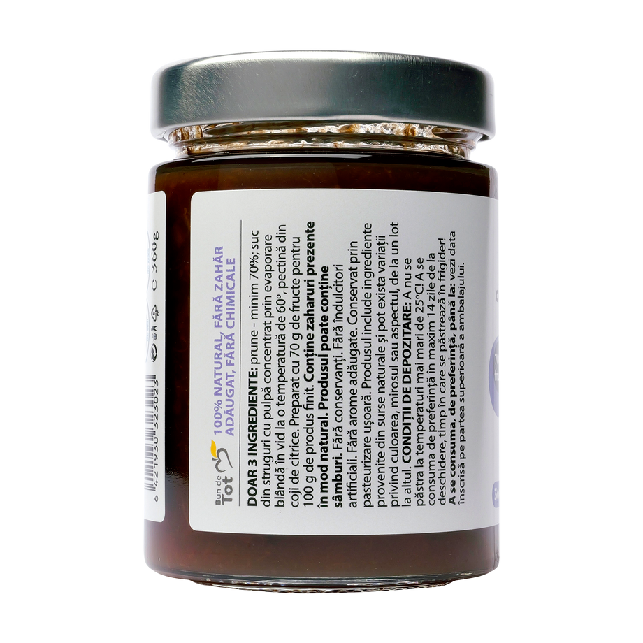 Dulceata de prune Bun de tot 360 g