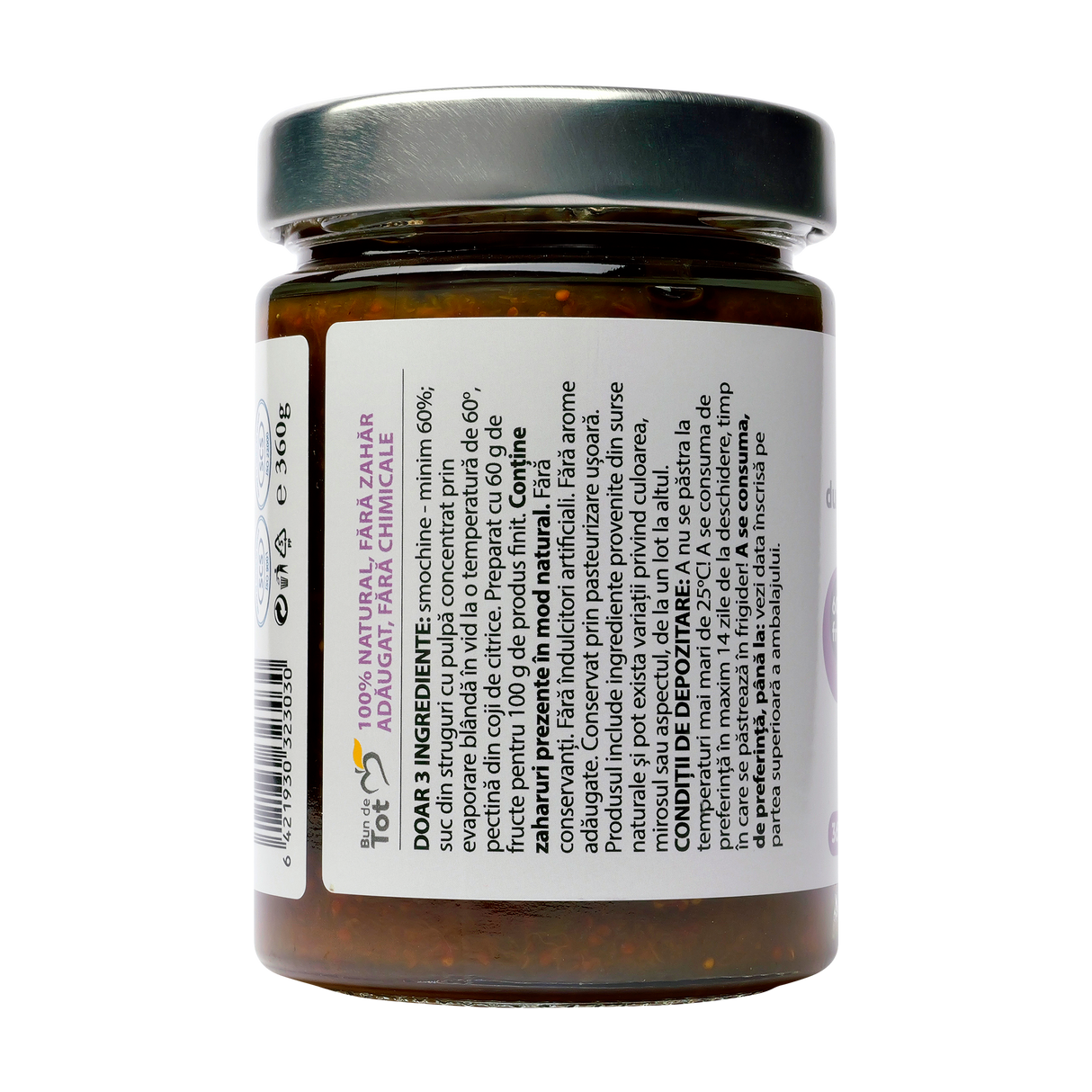 Dulceata de smochine Bun de tot 360 g
