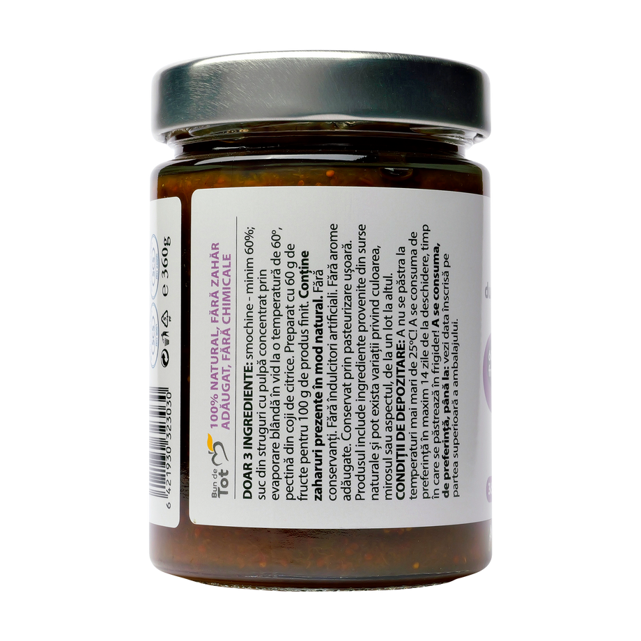 Dulceata de smochine Bun de tot 360 g