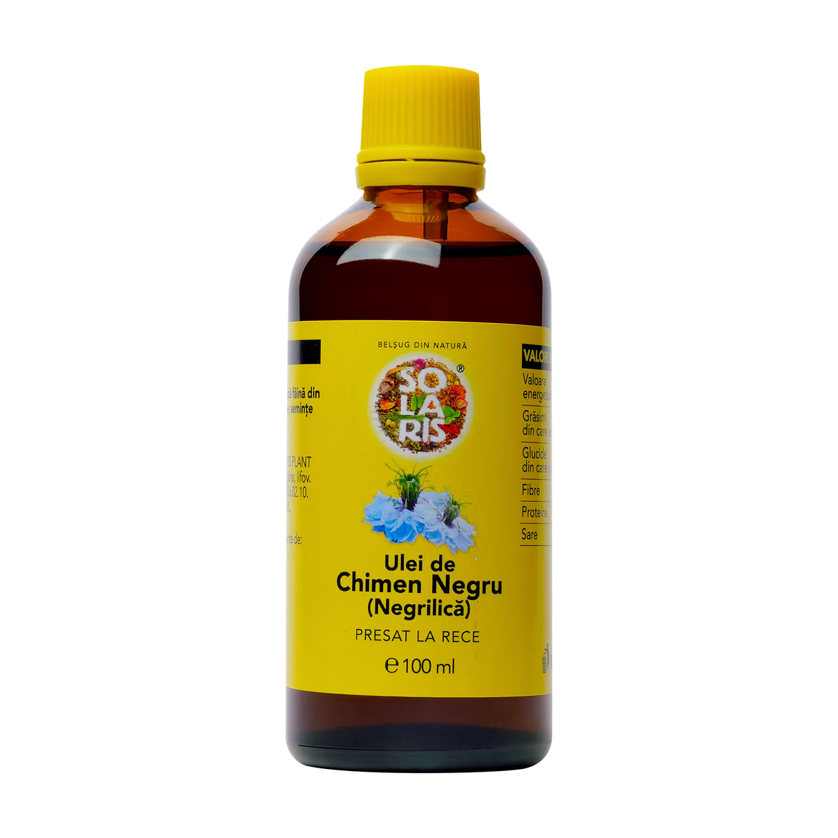 Ulei chimen negru Negrilica presat la rece 100 ml