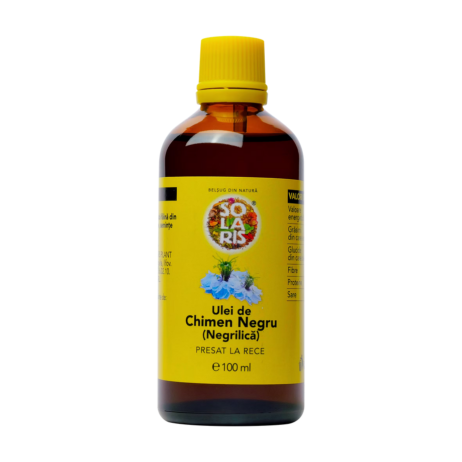 Ulei chimen negru Negrilica presat la rece 100 ml