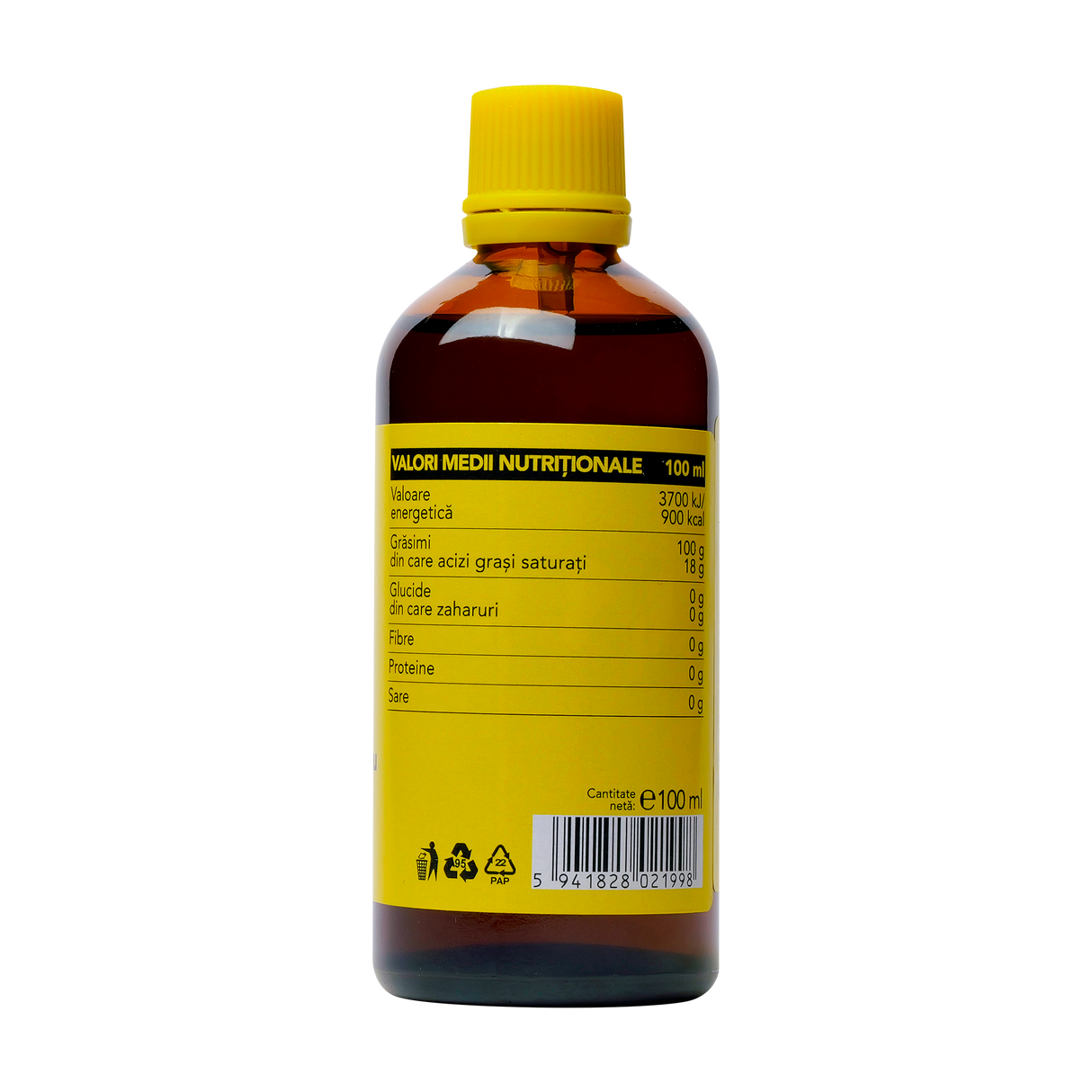 Ulei chimen negru Negrilica presat la rece 100 ml
