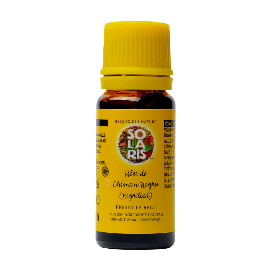 Ulei chimen negru Negrilica presat la rece 10 ml