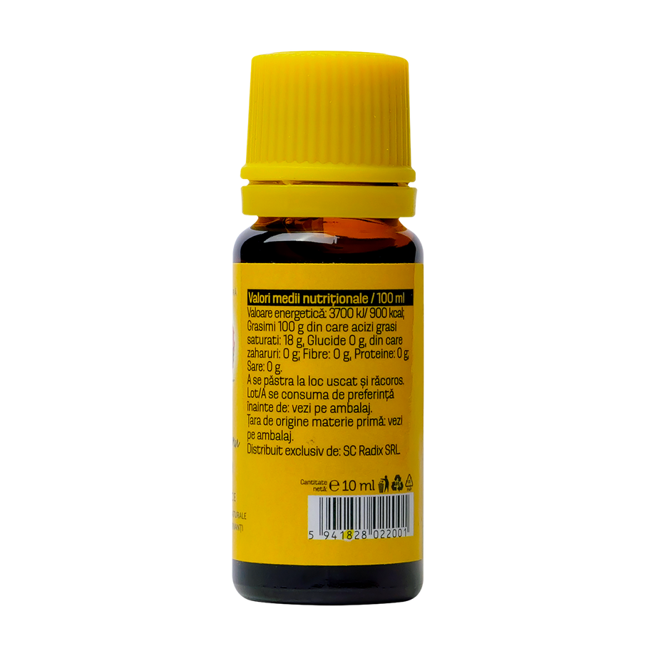 Ulei chimen negru Negrilica presat la rece 10 ml