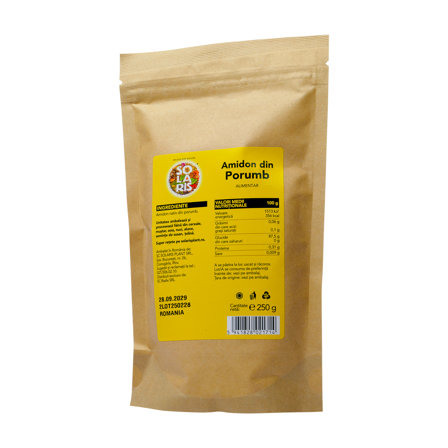 Amidon din porumb alimentar 250 g