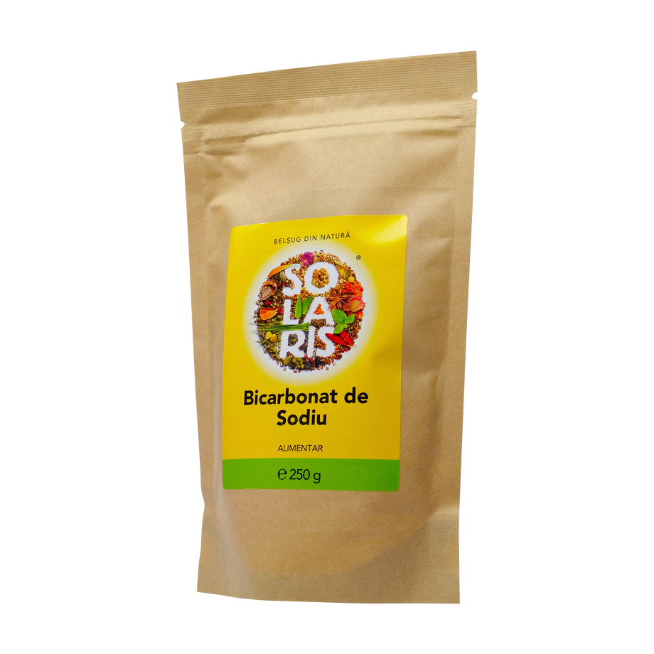 Bicarbonat de sodiu alimentar 250 g