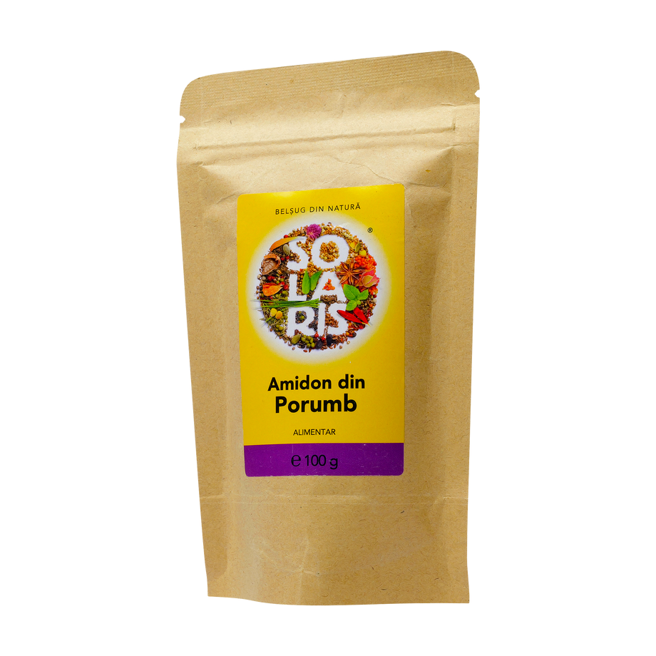 Amidon din porumb alimentar 100 g