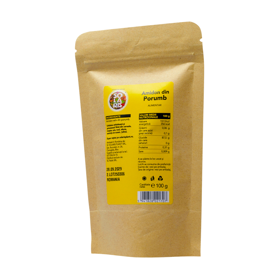 Amidon din porumb alimentar 100 g