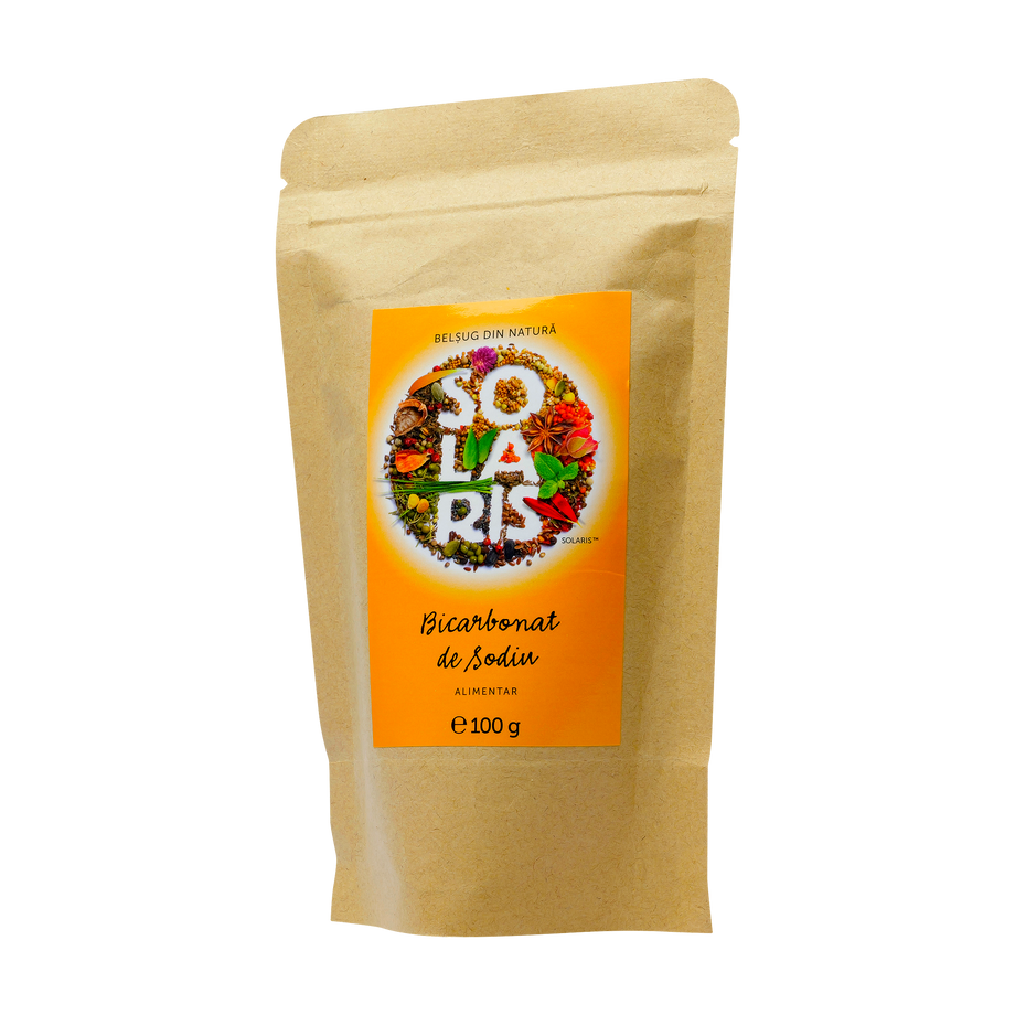 Bicarbonat de sodiu alimentar 100 g
