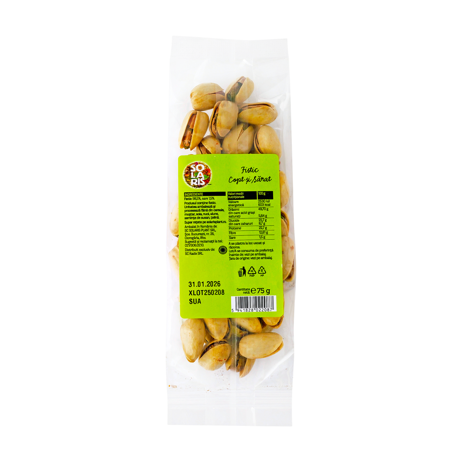 Fistic copt si sarat 75 g