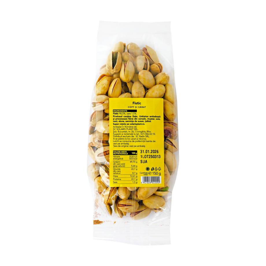 Fistic copt si sarat 150 g