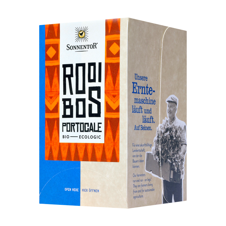 Ceai rooibos portocale 18 plicuri