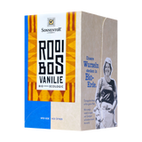 Ceai rooibos vanilie 18 plicuri