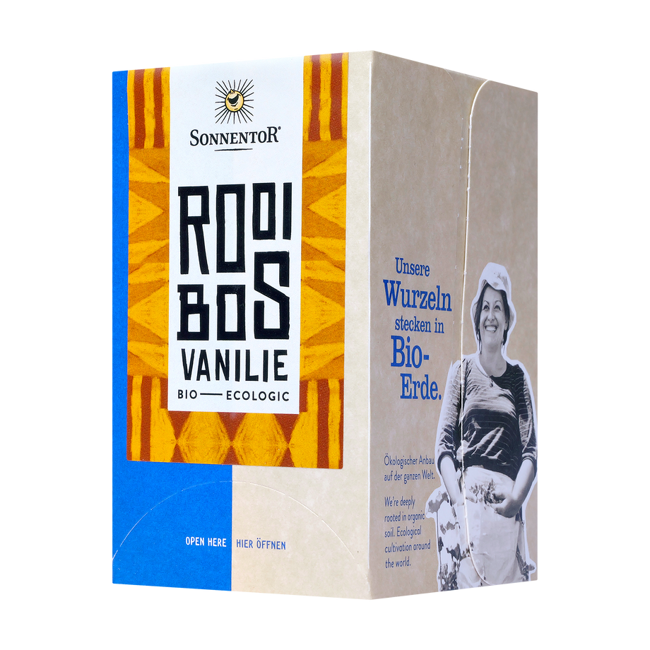 Ceai rooibos vanilie 18 plicuri