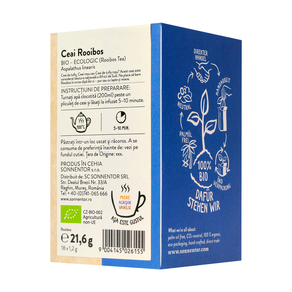 Ceai Rooibos 18 plicuri