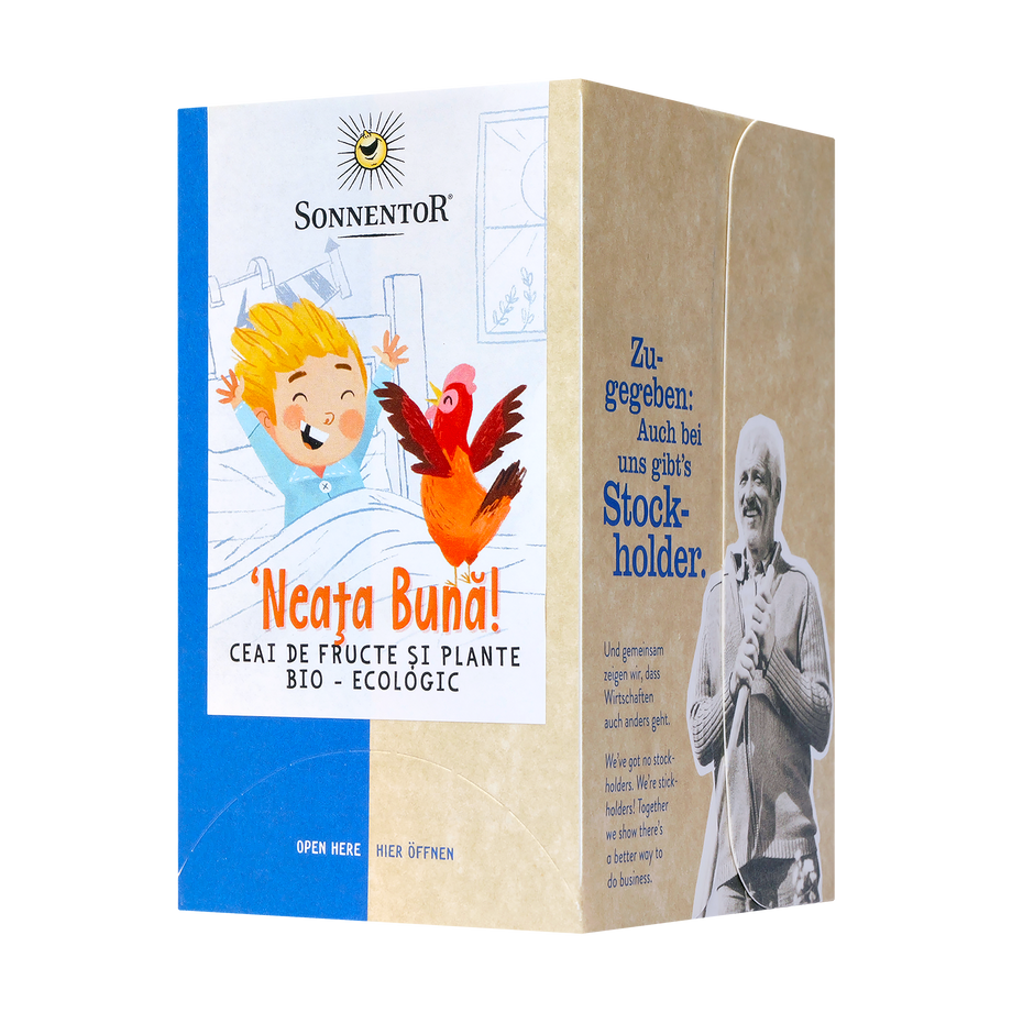 Ceai ing.'neata buna! 18 plicuri