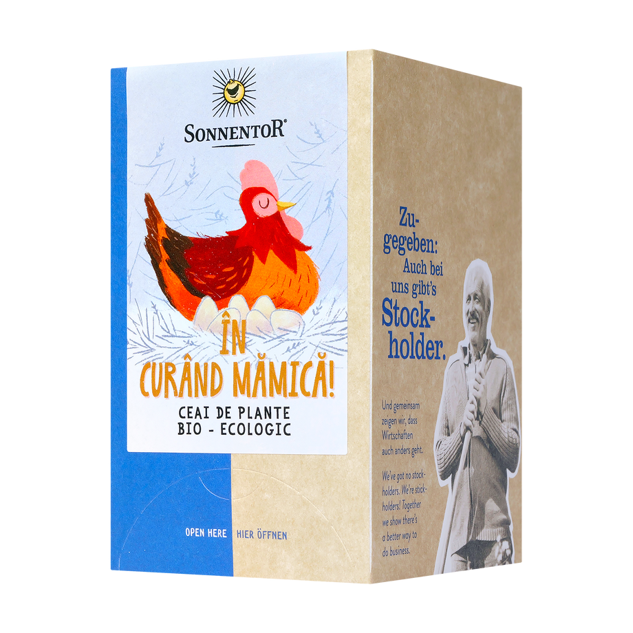 Ceai ing.in curand mamica 18 plicuri