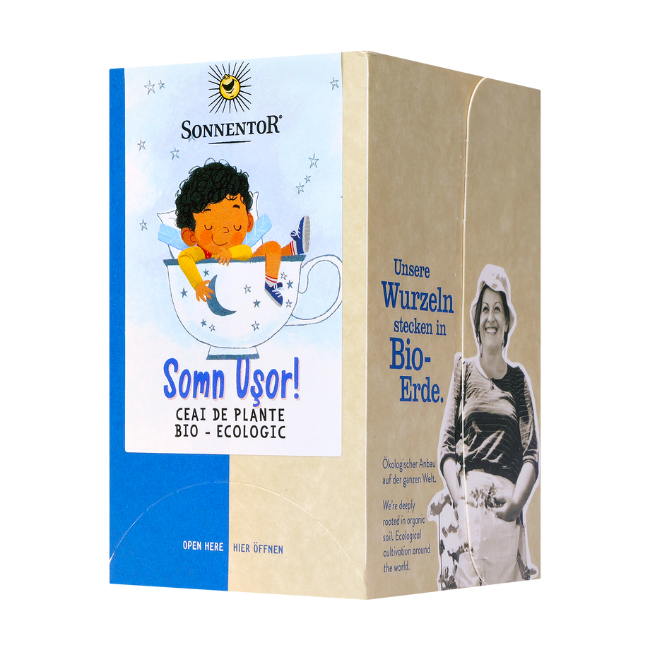 Ceai ing.somn usor! 18 plicuri