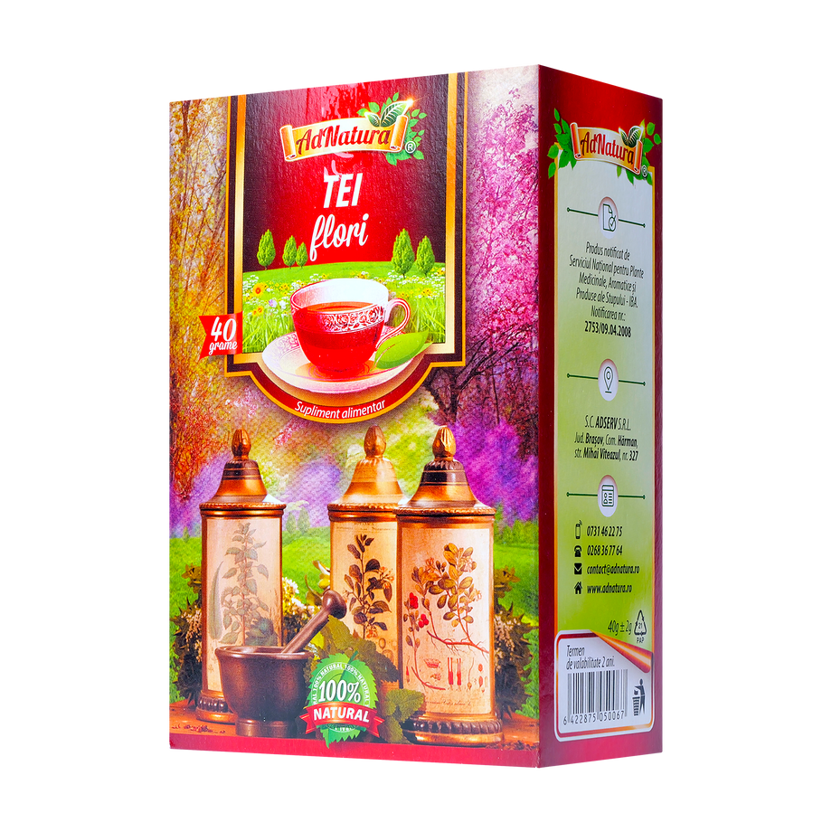 Ceai din Flori de Tei 40 g