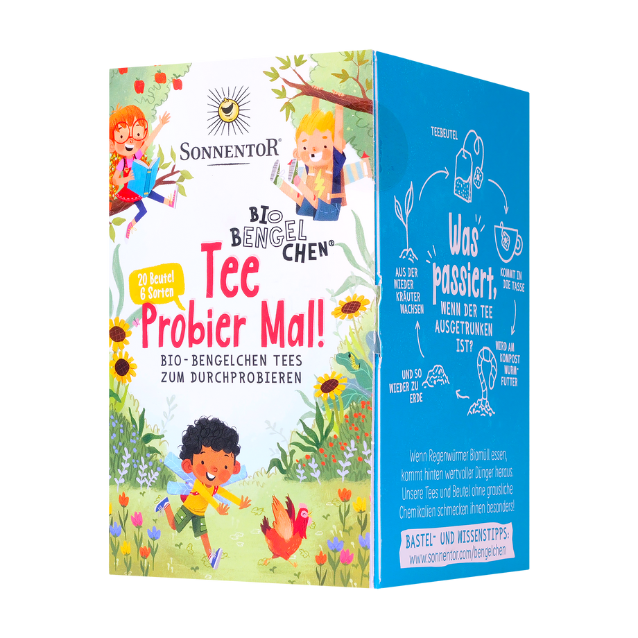 Ceai incearca! - asortiment ing.strengari 20 plicuri