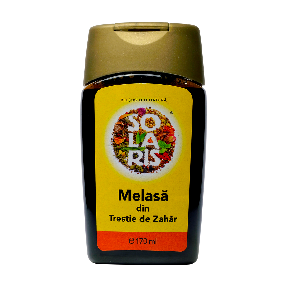 Melasa din trestie de zahar 170ml Solaris