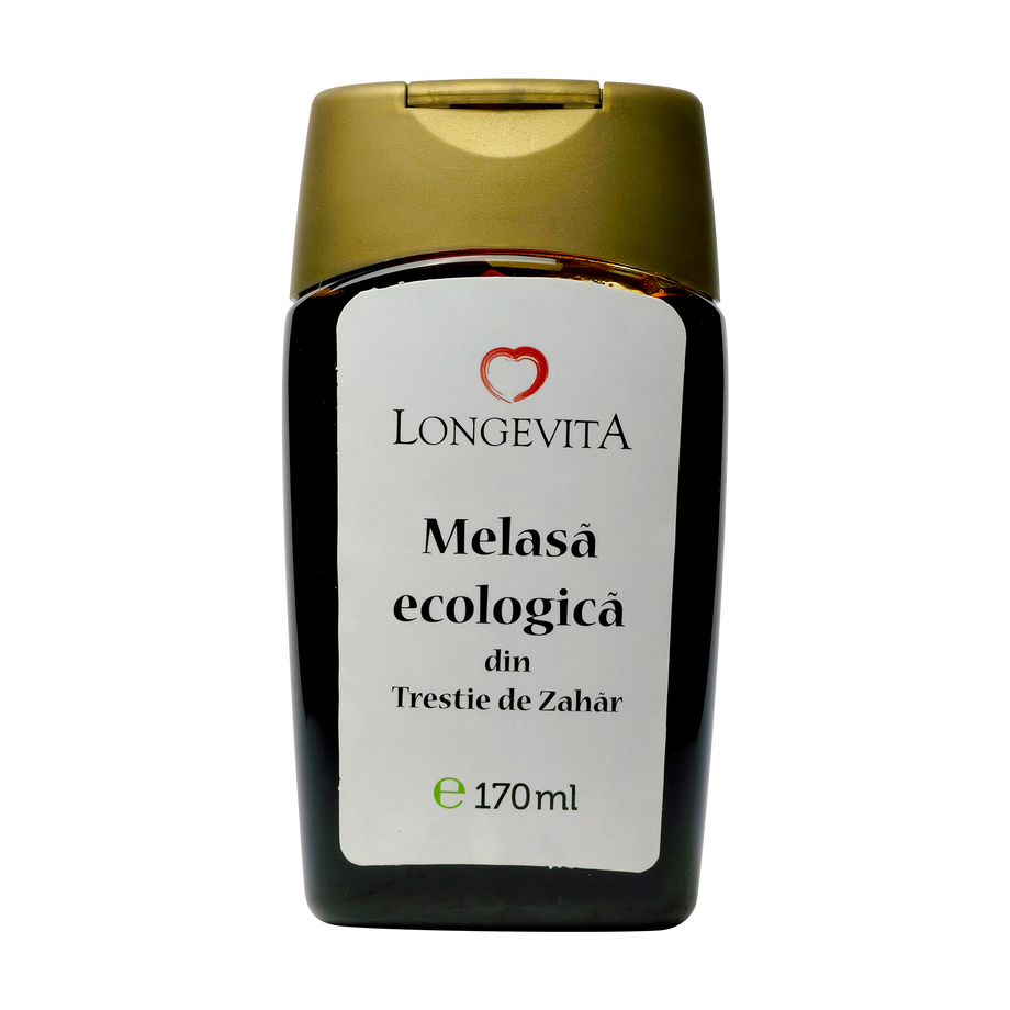 Melasa din trestie de zahar eco 170ml Solaris Bio