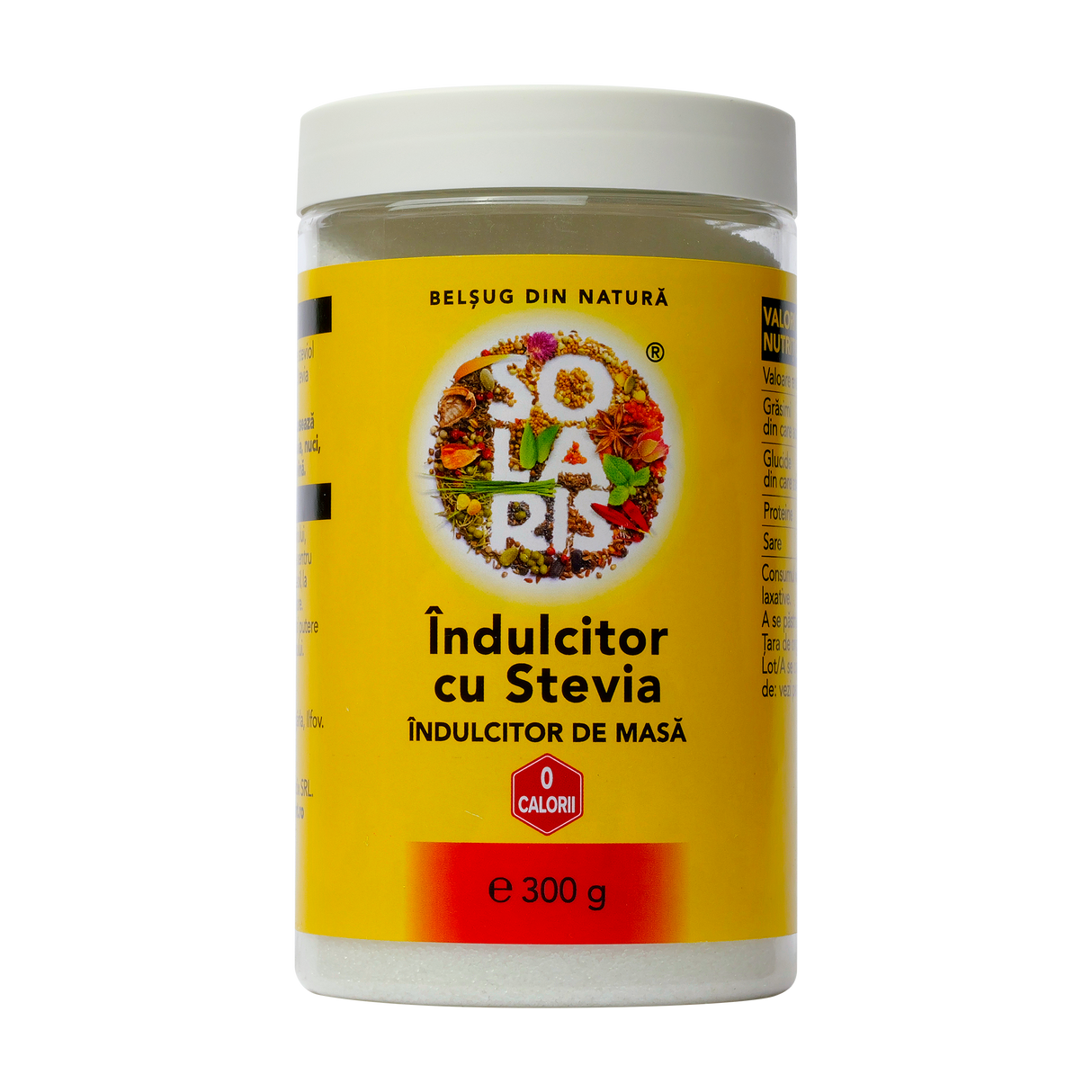 Indulcitor cu stevia 300 g