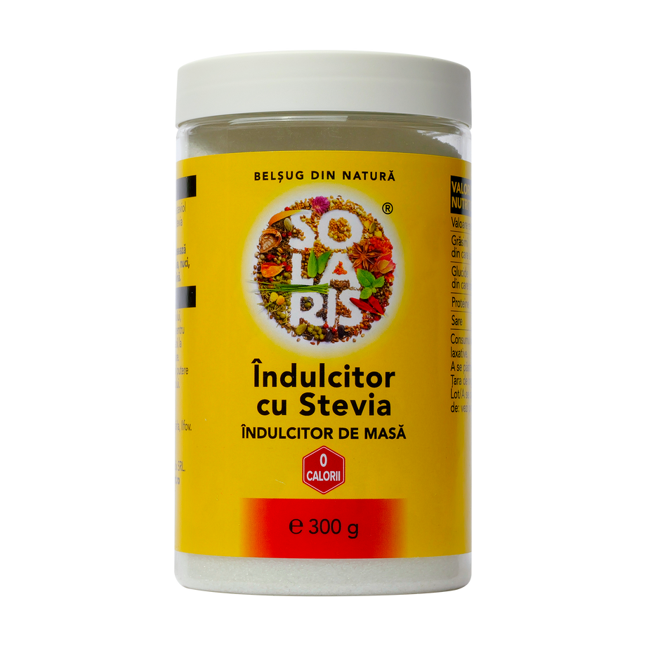 Indulcitor cu stevia 300 g