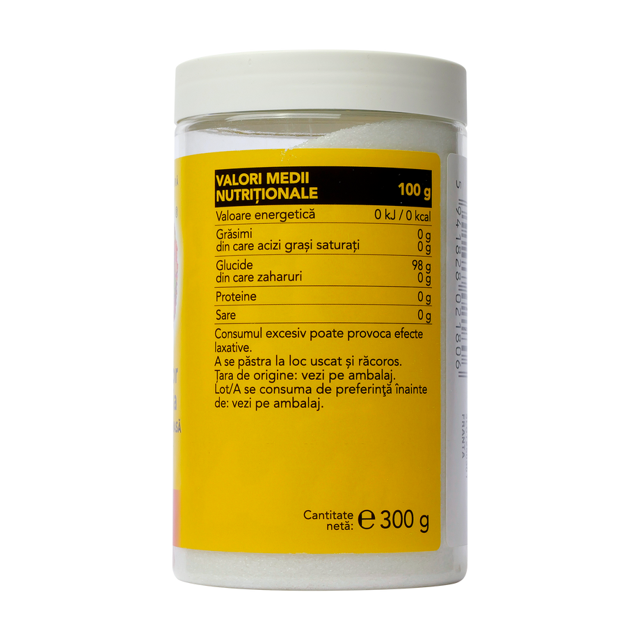Indulcitor cu stevia 300 g