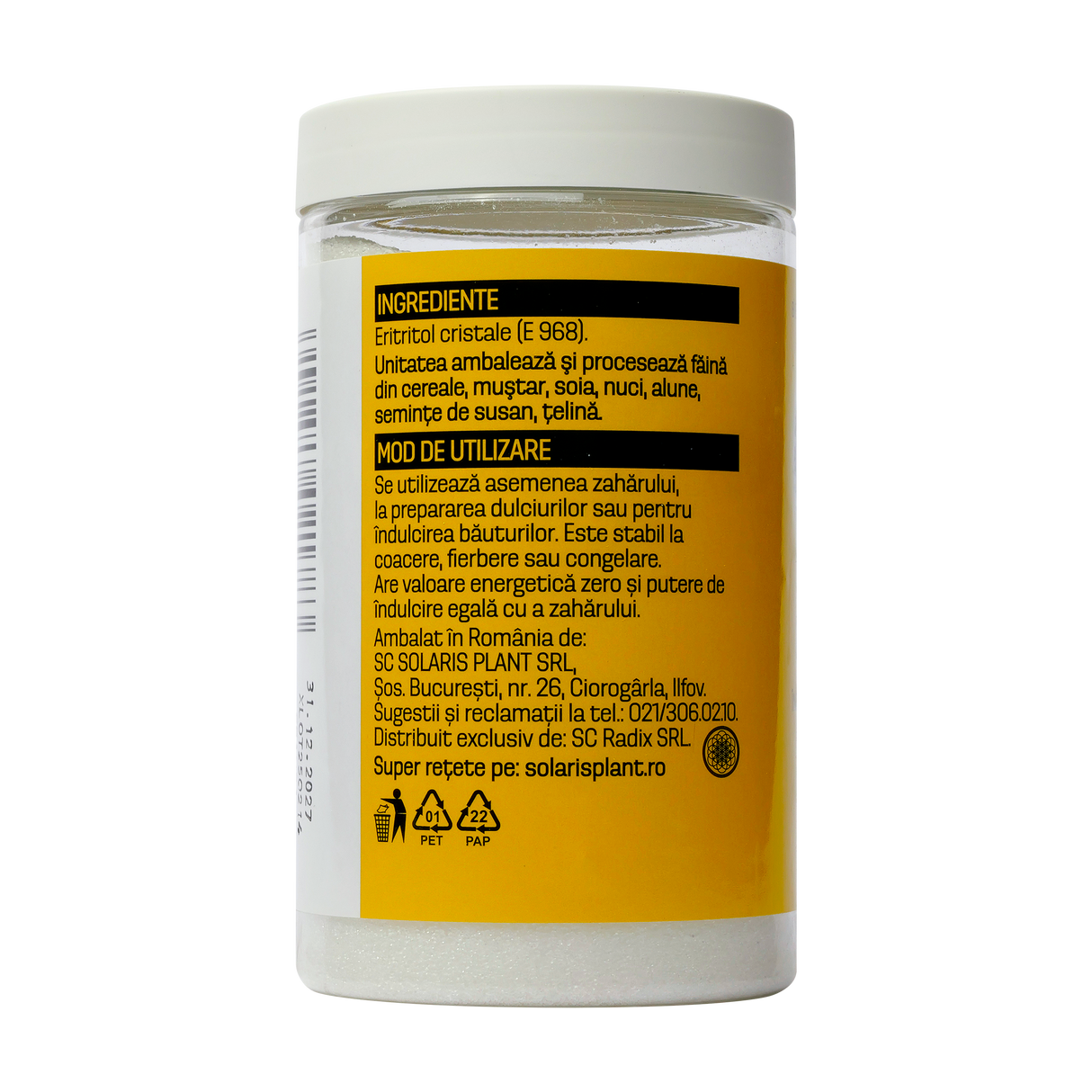 Eritritol 300 g