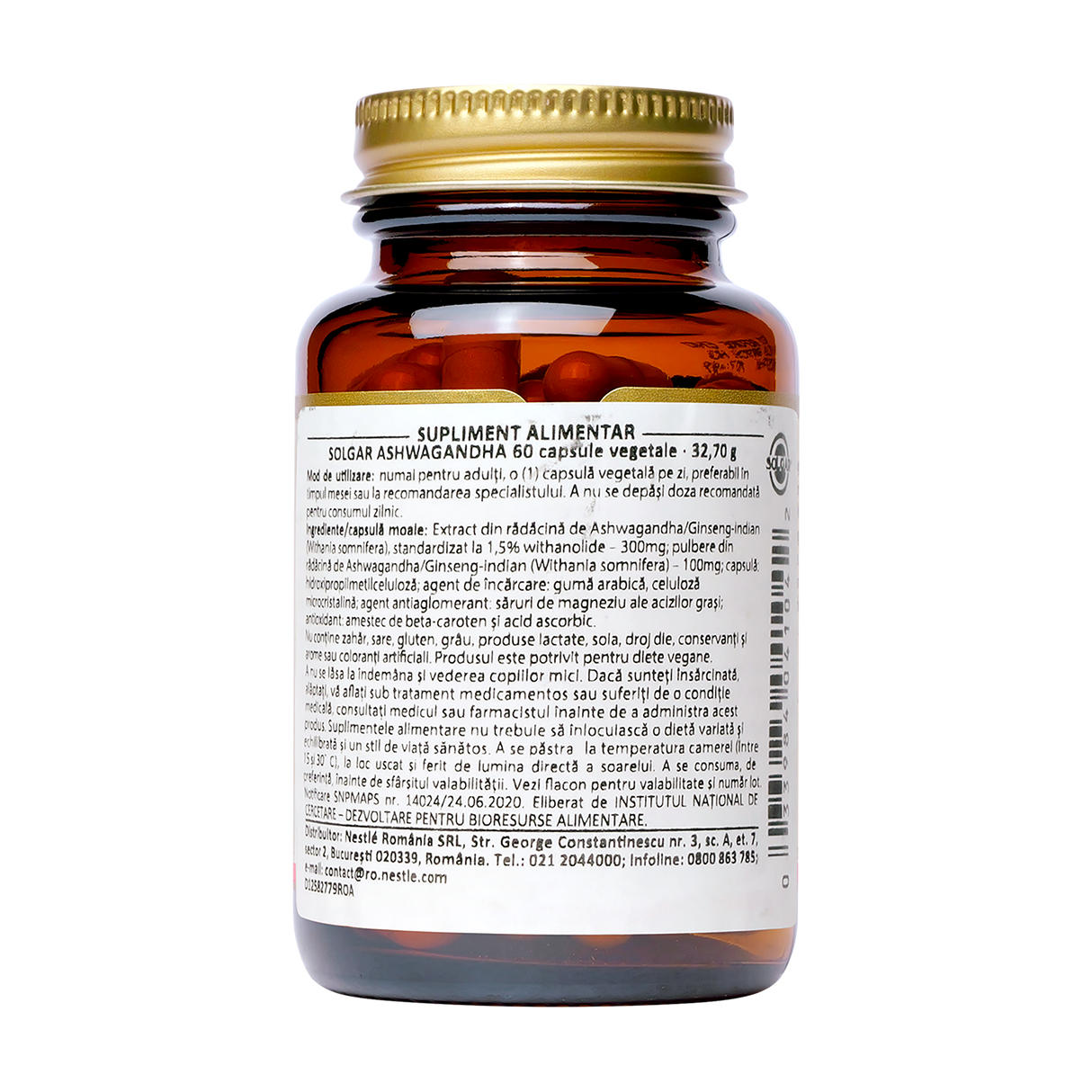 Ashwagandha root extrac 60 capsule