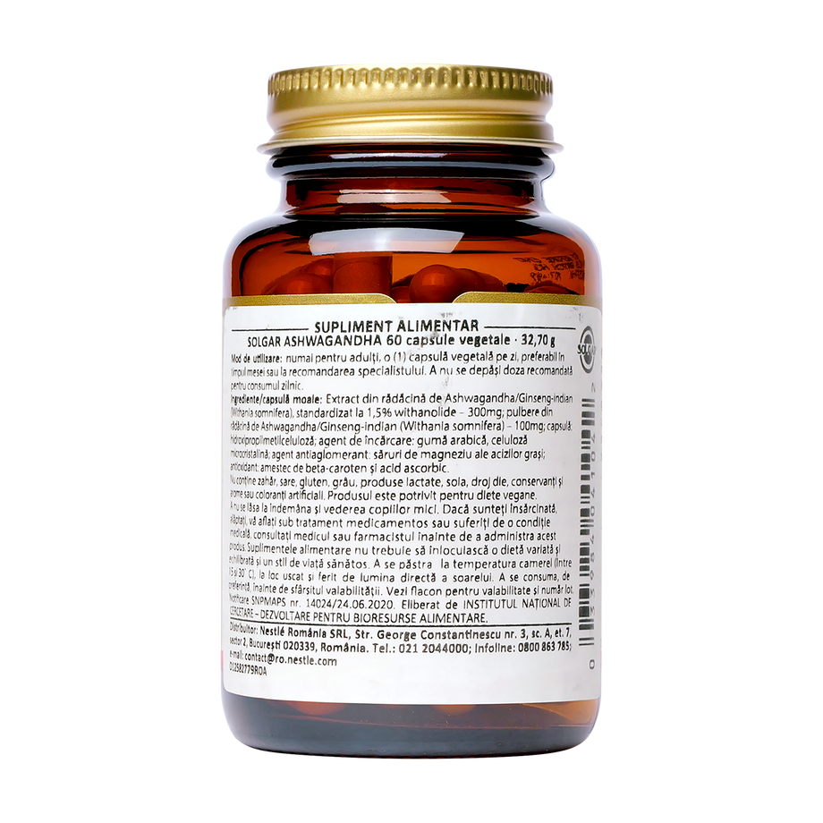 Ashwagandha root extrac 60 capsule