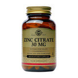 Zinc citrate 30mg 100 capsule
