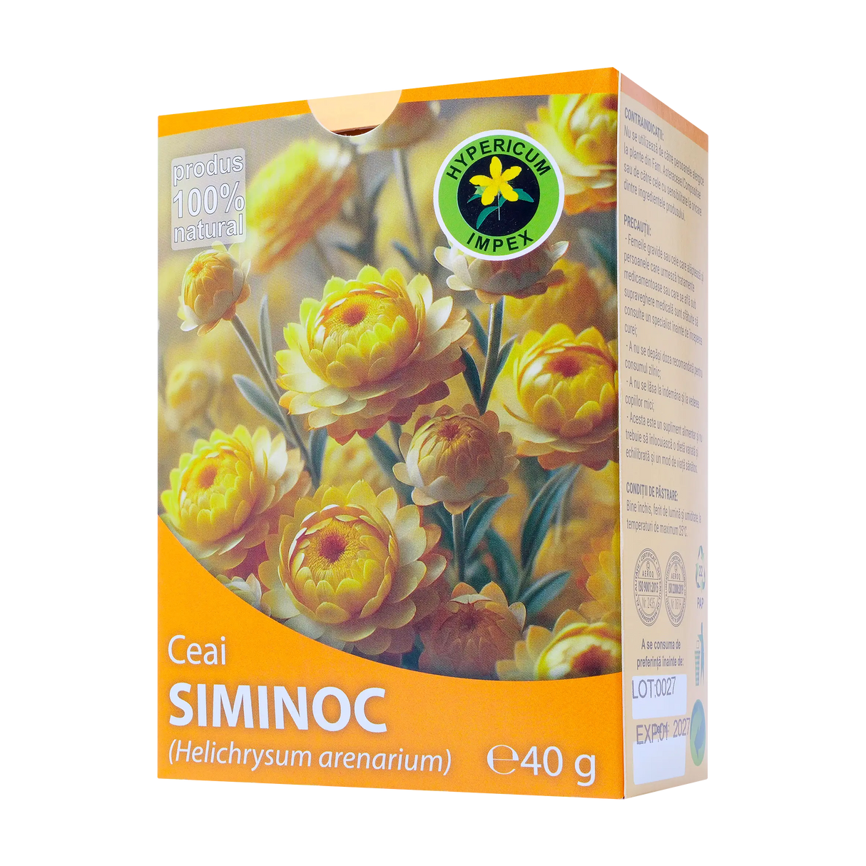 Ceai siminoc 40 g