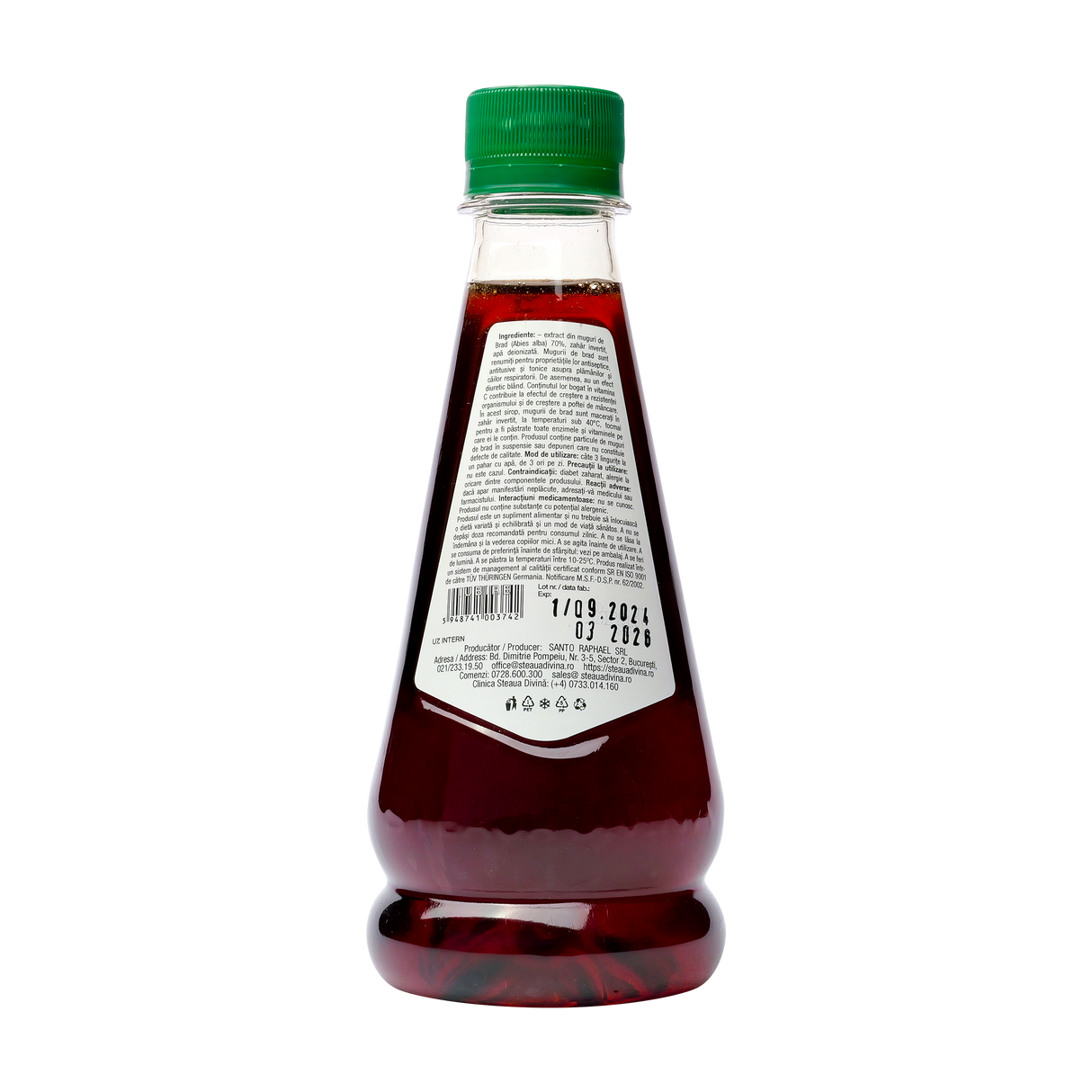 Sirop brad 250 ml