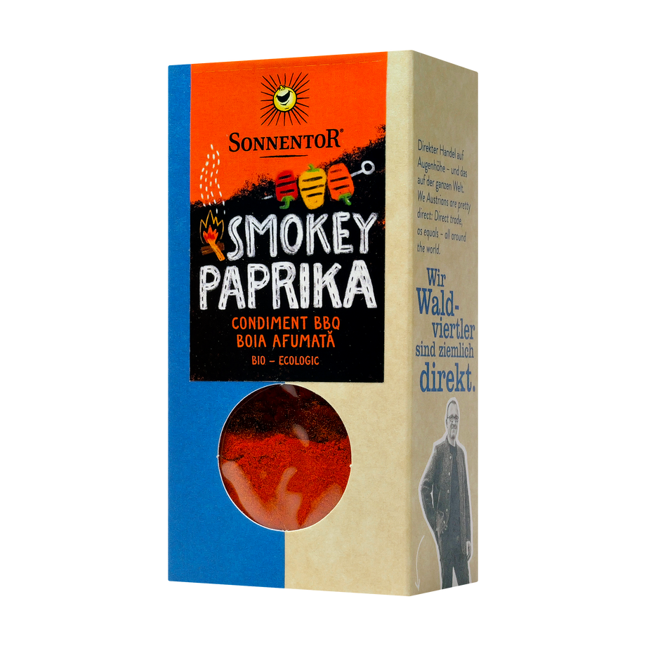 Amestec la bbq!-smokey paprika - boia afumata 50 g