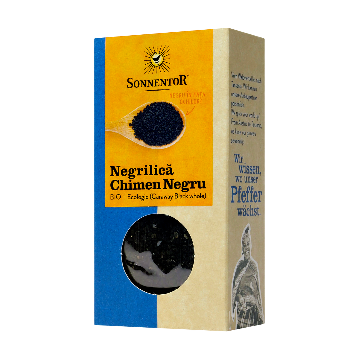 Seminte de negrilica (chimen negru) 50 g