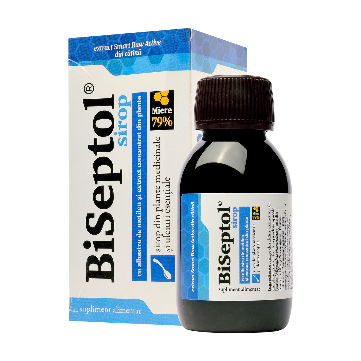 Biseptol sirop 100 ml