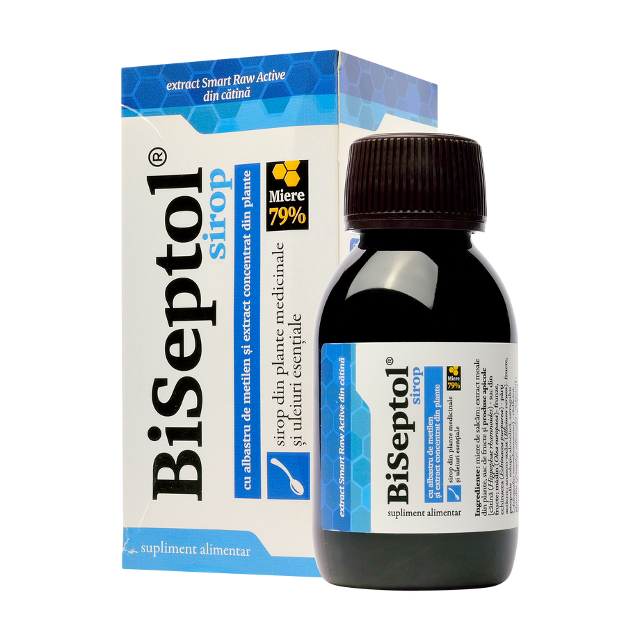 Biseptol sirop 100 ml