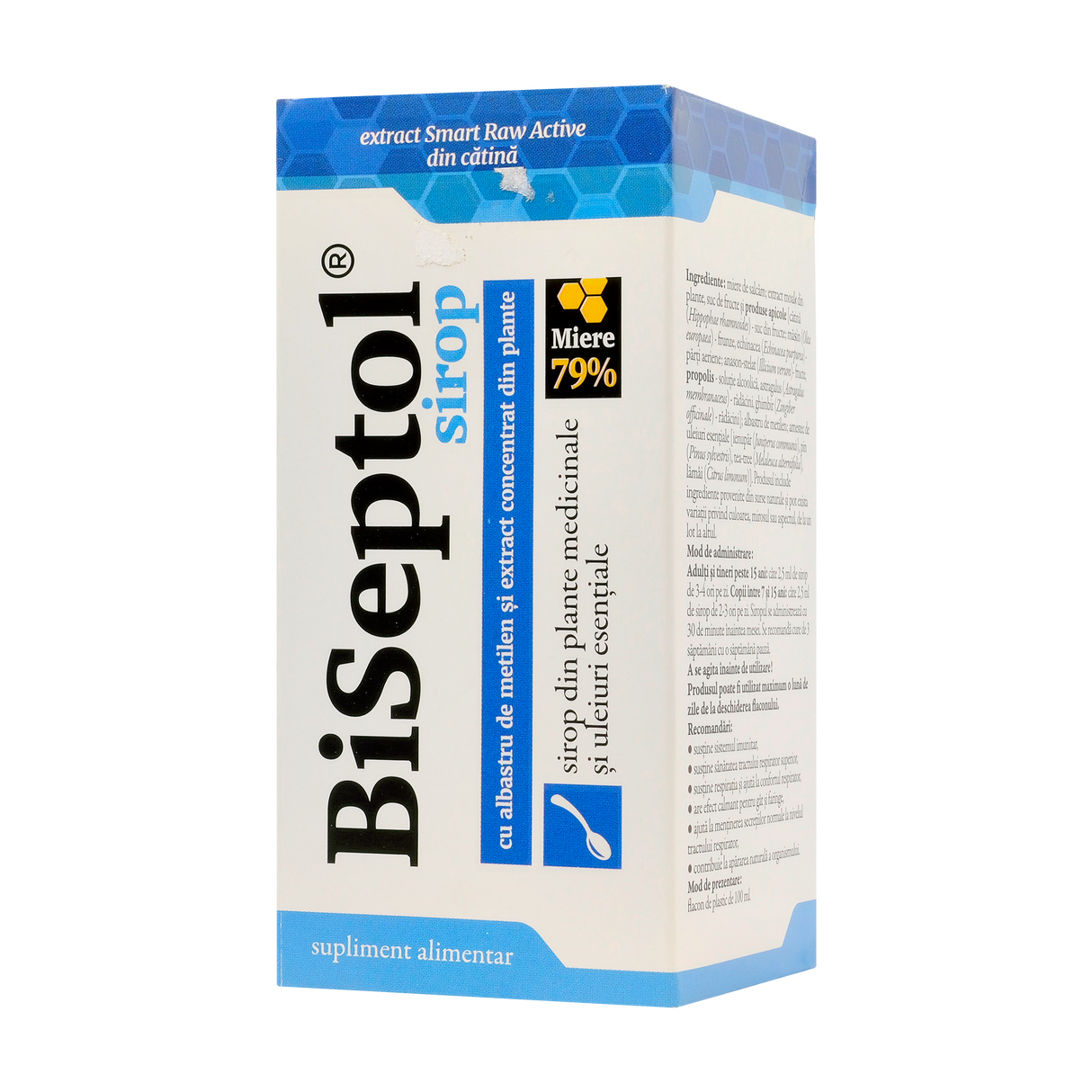 Biseptol sirop 100 ml