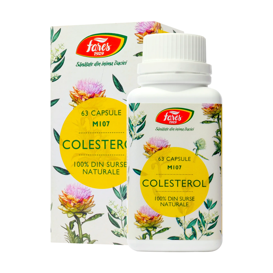 Colesterol 63 capsule