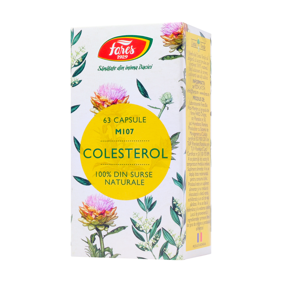 Colesterol 63 capsule