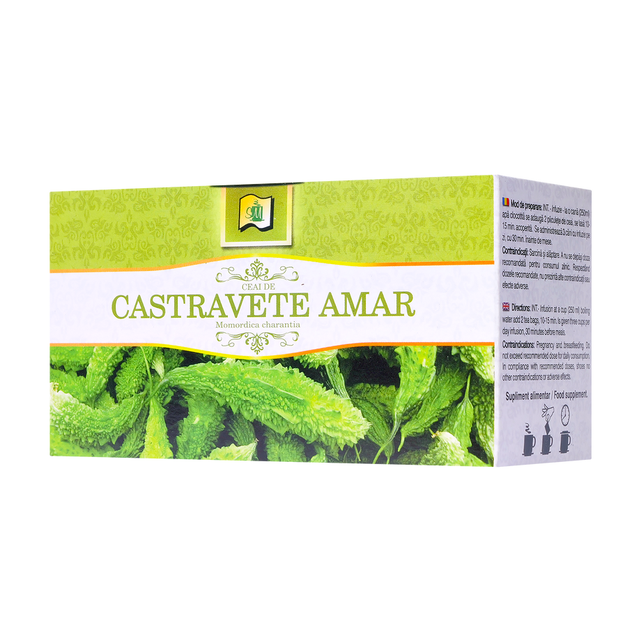 Ceai castravete amar 20 plicuri