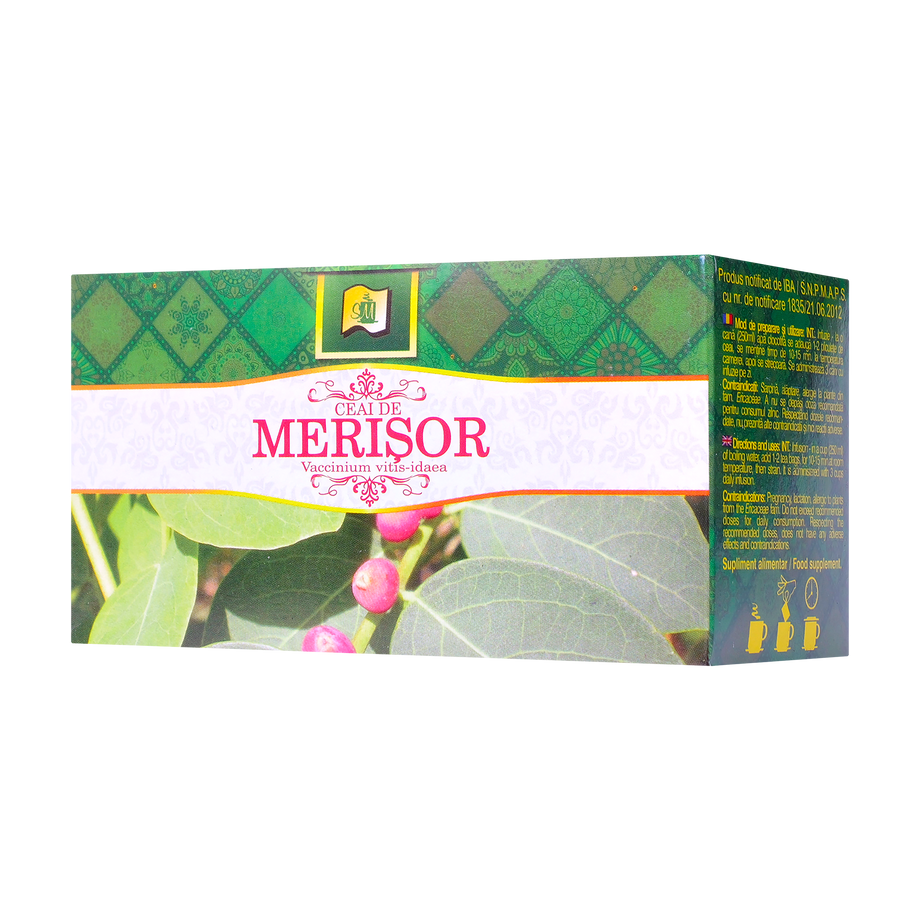 Ceai merisor 20 plicuri