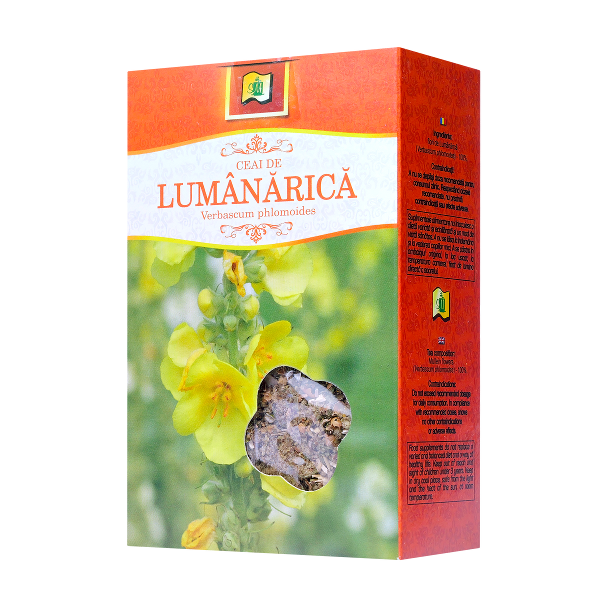 Ceai lumanarica 50 g Stefmar