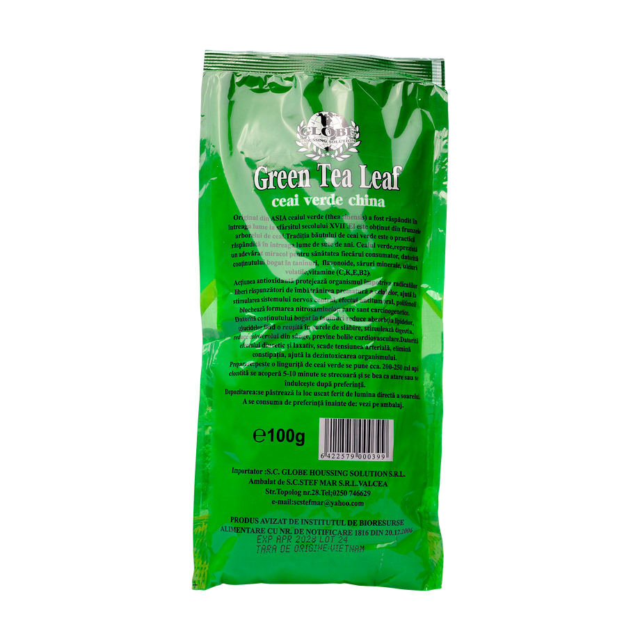 Ceai verde 100 g Stefmar